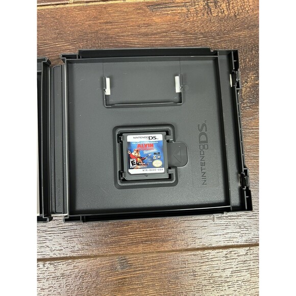Alvin and the Chipmunks: The Squeakquel (Nintendo DS, 2009) with Manual! - Picture 4 of 5